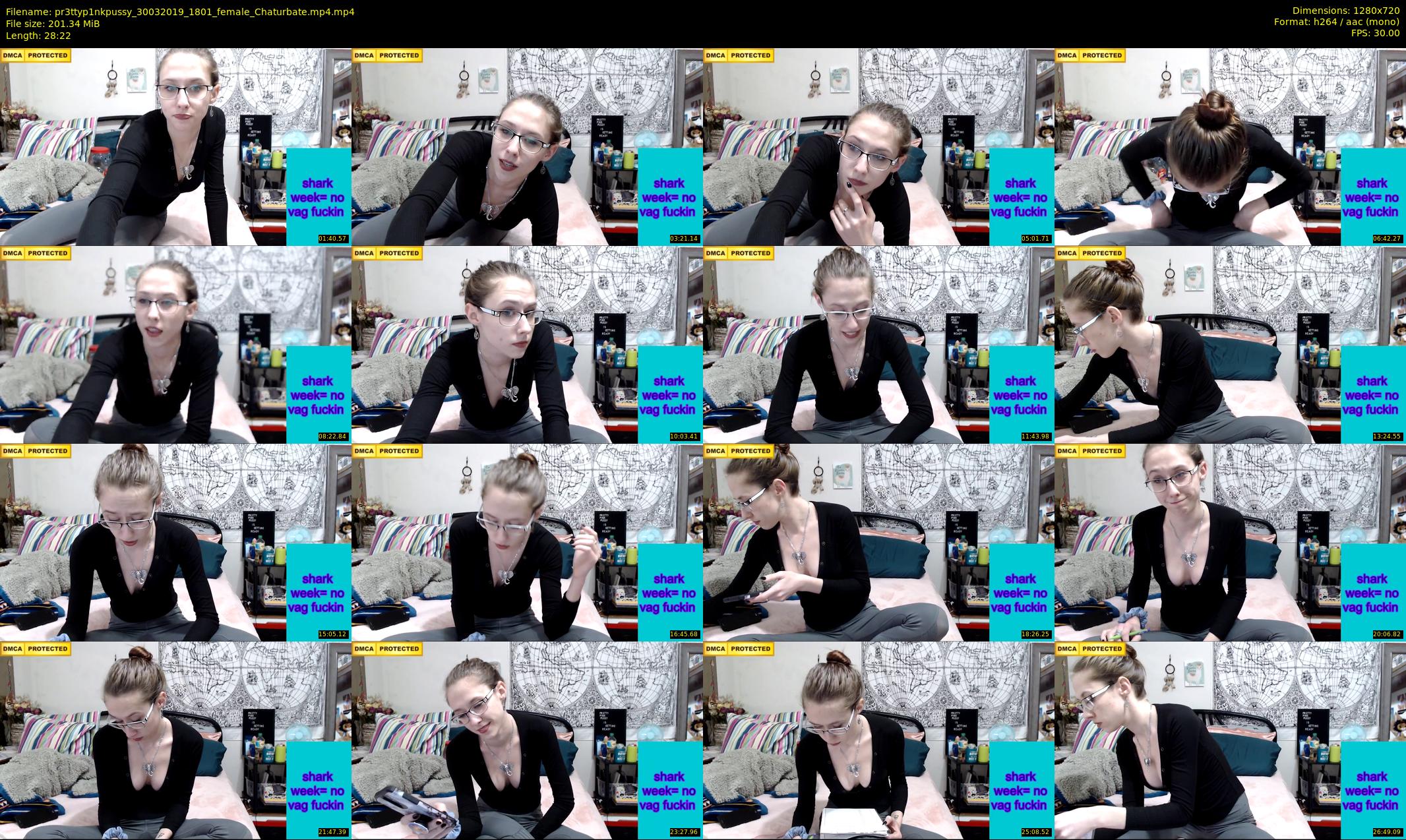 pr3ttyp1nkpussy — 29 minute Chaturbate couple cam show recording, 720p, Mar 30, 2019