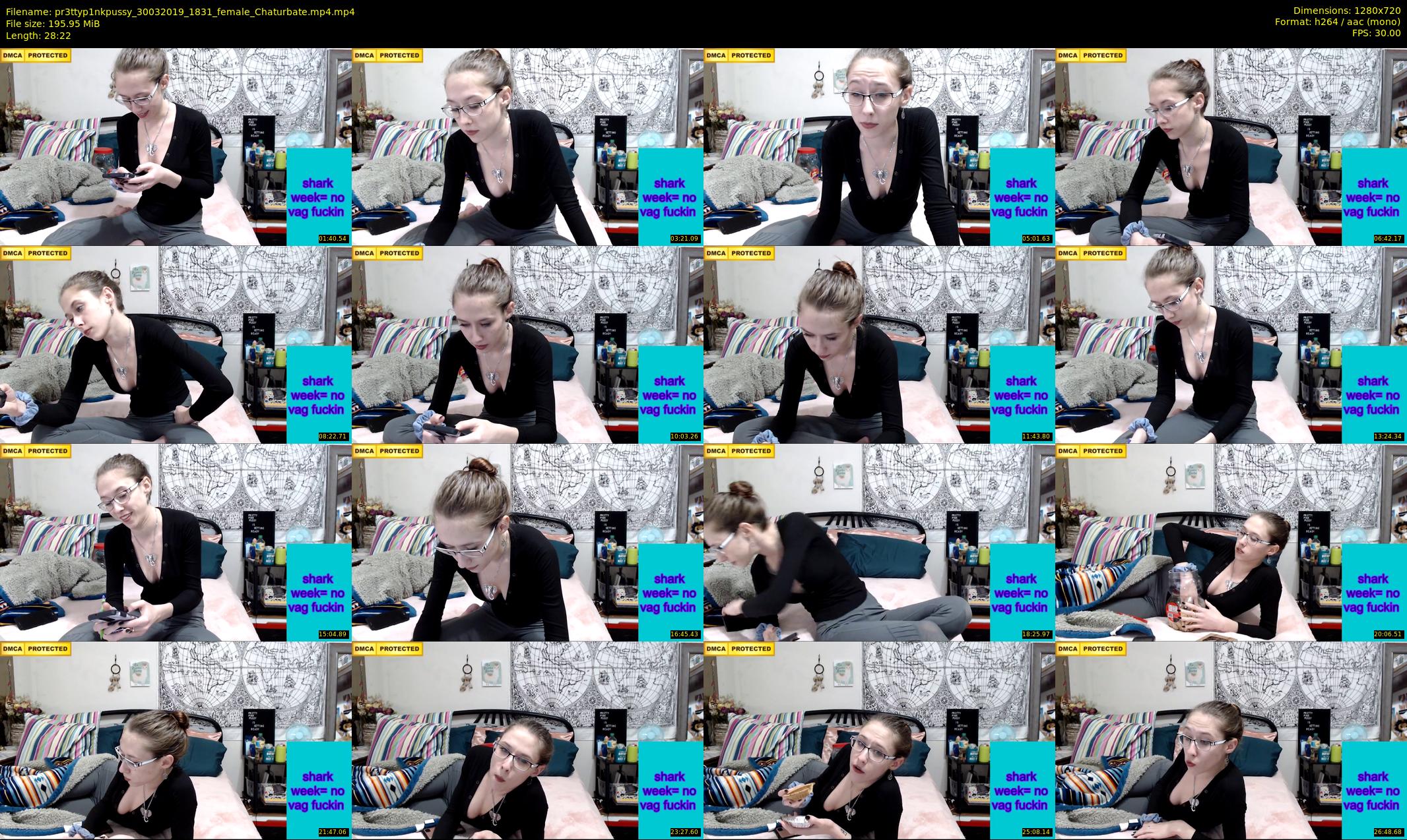 pr3ttyp1nkpussy — 29 minute Chaturbate couple cam show recording, 720p, Mar 30, 2019