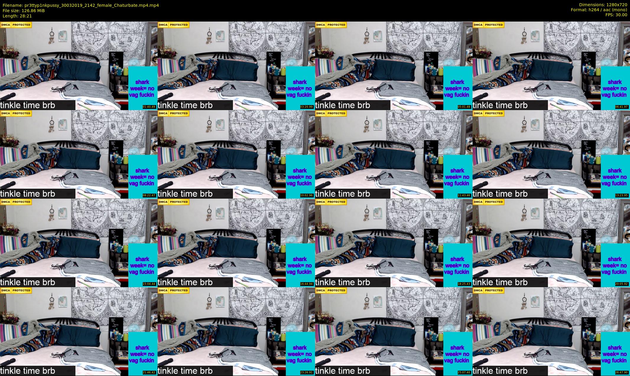 pr3ttyp1nkpussy — 29 minute Chaturbate couple cam show recording, 720p, Mar 30, 2019
