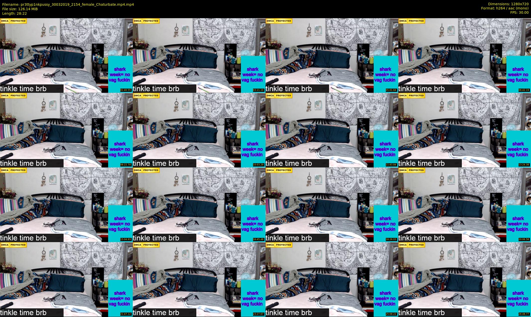 pr3ttyp1nkpussy — 29 minute Chaturbate couple cam show recording, 720p, Mar 30, 2019
