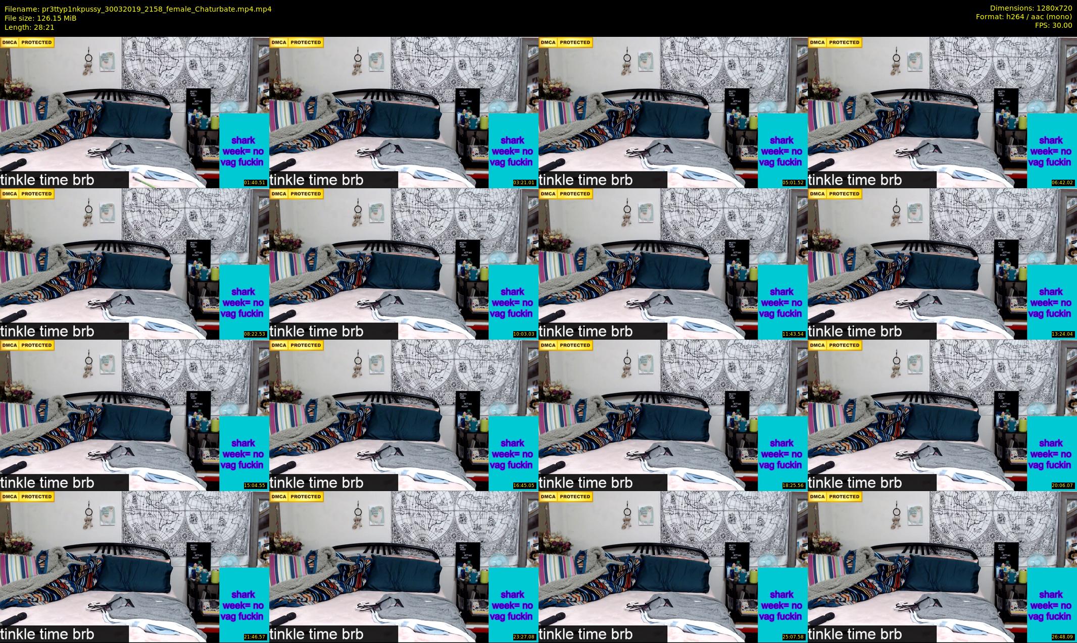 pr3ttyp1nkpussy — 29 minute Chaturbate couple cam show recording, 720p, Mar 30, 2019