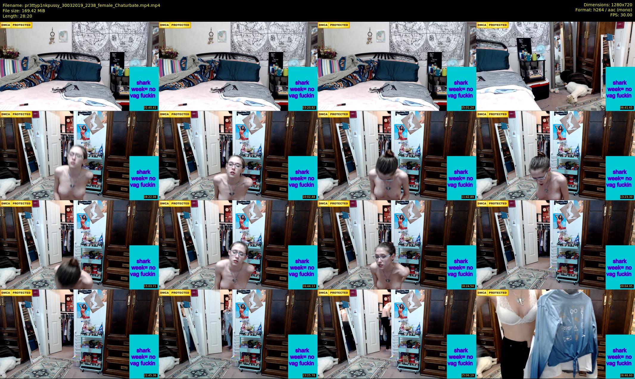 pr3ttyp1nkpussy — 29 minute Chaturbate couple cam show recording, 720p, Mar 30, 2019