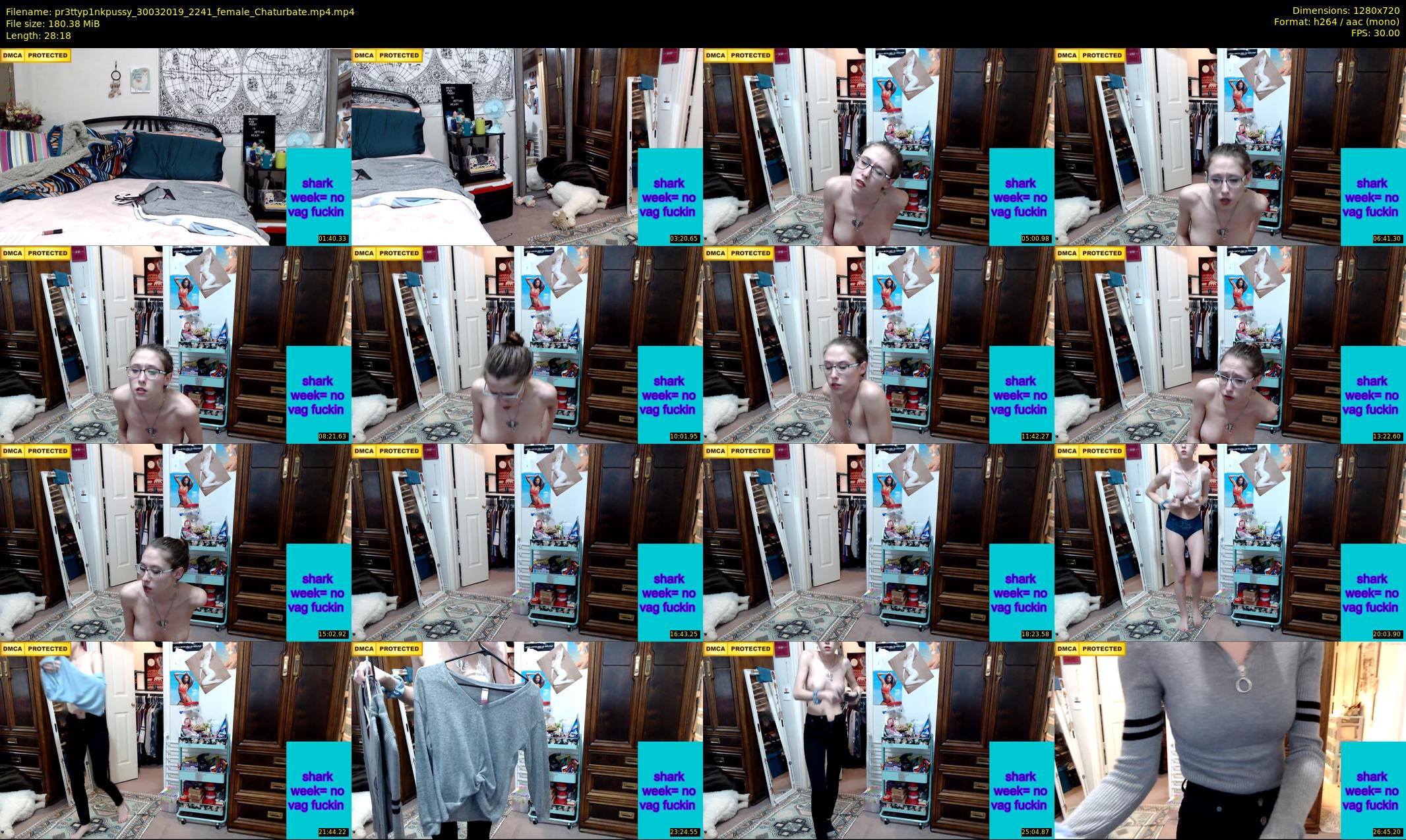 pr3ttyp1nkpussy — 29 minute Chaturbate couple cam show recording, 720p, Mar 30, 2019