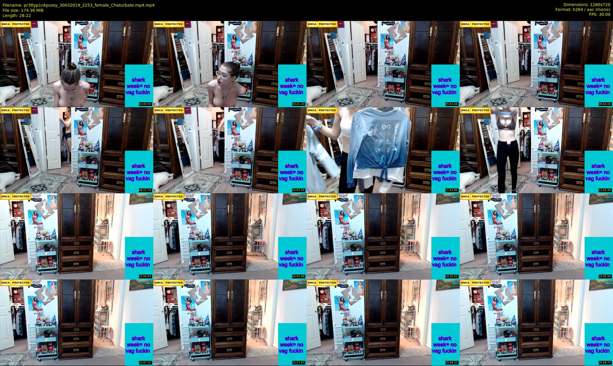 pr3ttyp1nkpussy — 29 minute Chaturbate couple cam show recording, 720p, Mar 30, 2019