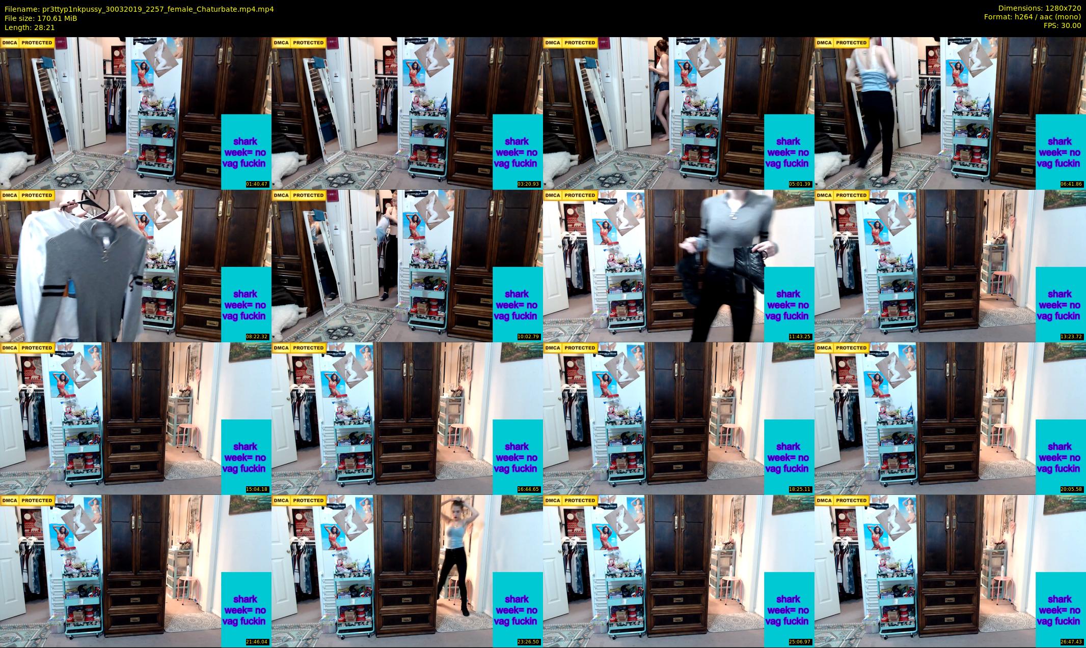 pr3ttyp1nkpussy — 29 minute Chaturbate couple cam show recording, 720p, Mar 30, 2019