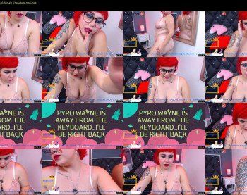 pyrowayne — 57 minute Chaturbate female cam show recording, 720p, Mar 31, 2019