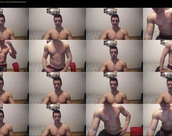roberto4ever — 44 minute Chaturbate male cam show recording, 720p, Mar 30, 2019