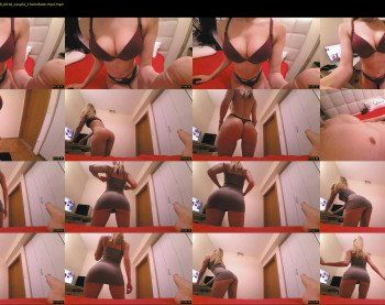 scarlettandtom — 10 minute Chaturbate couple cam show recording, 720p, Mar 31, 2019