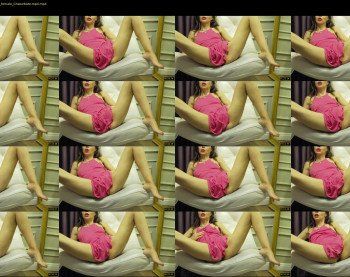 sellenia — 8 minute Chaturbate female cam show recording, 1080p, Mar 31, 2019