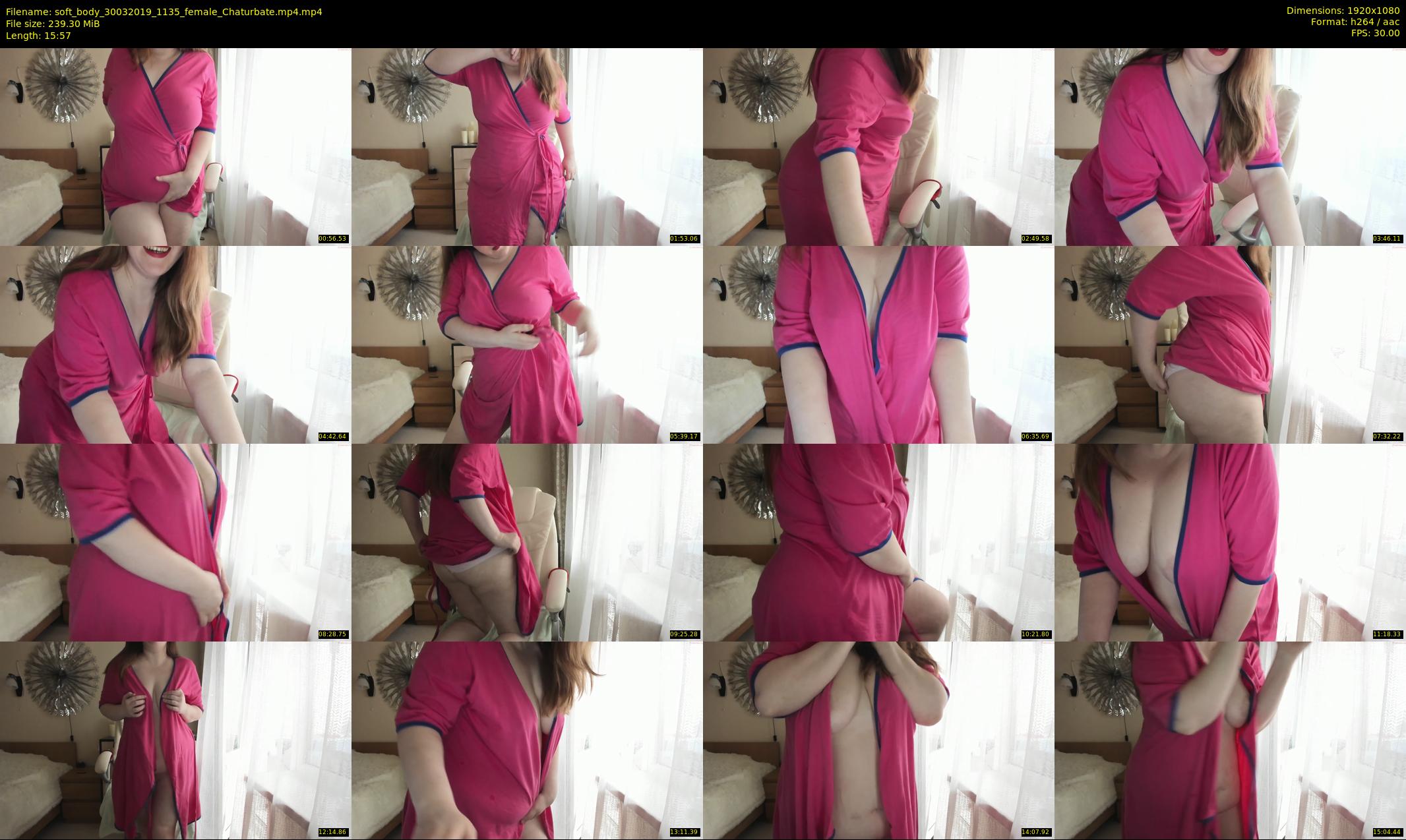 soft_body — 16 minute Chaturbate female cam show recording, 1080p, Mar 30, 2019