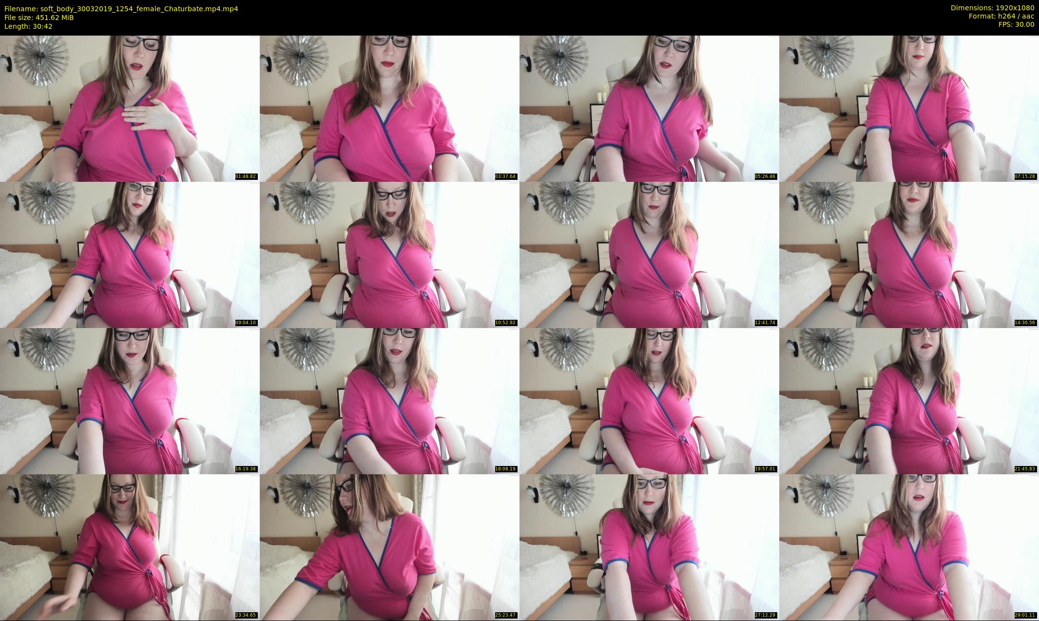 soft_body — 31 minute Chaturbate female cam show recording, 1080p, Mar 30, 2019