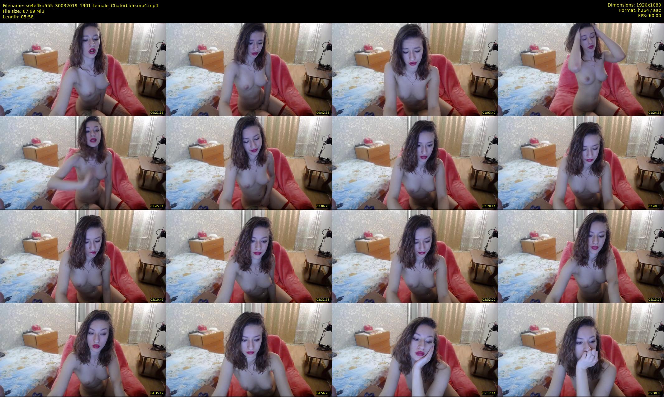 su4e4ka555 — 6 minute Chaturbate female cam show recording, 1080p, Mar 30, 2019