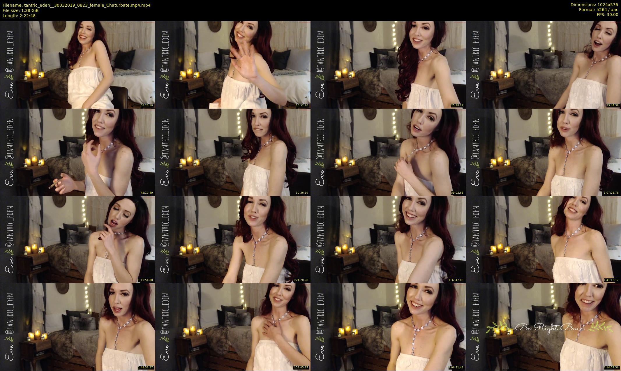 tantric_eden_ — 143 minute Chaturbate female cam show recording, 480p, Mar 30, 2019
