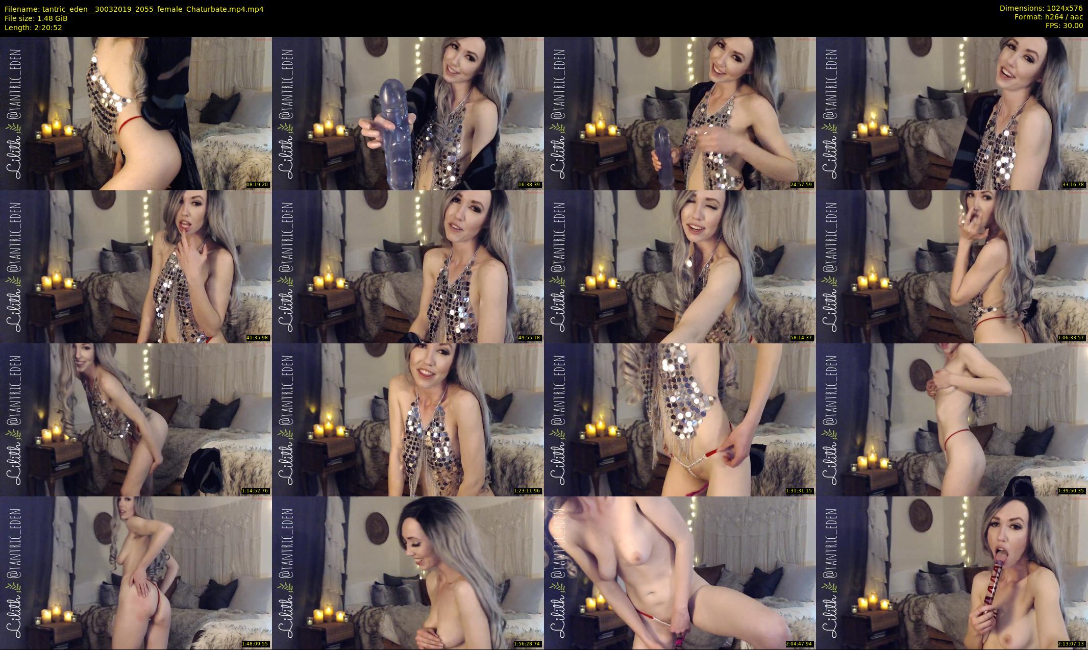tantric_eden_ — 141 minute Chaturbate female cam show recording, 480p, Mar 30, 2019