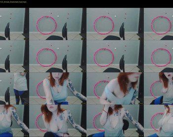 temptingfox — 38 minute Chaturbate female cam show recording, 480p, Mar 30, 2019