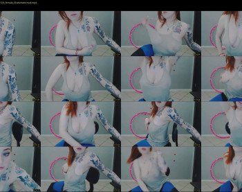 temptingfox — 4 minute Chaturbate female cam show recording, 480p, Mar 30, 2019