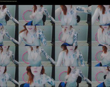 temptingfox — 7 minute Chaturbate female cam show recording, 480p, Mar 30, 2019