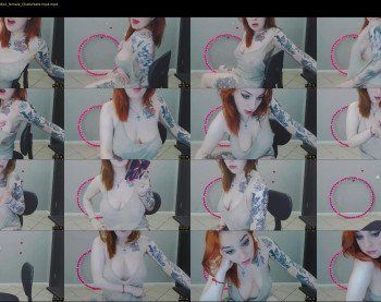 temptingfox — 6 minute Chaturbate female cam show recording, 480p, Mar 30, 2019