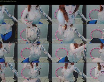 temptingfox — 58 minute Chaturbate female cam show recording, 480p, Mar 30, 2019