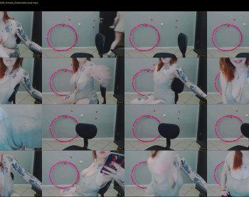 temptingfox — 46 minute Chaturbate female cam show recording, 480p, Mar 30, 2019