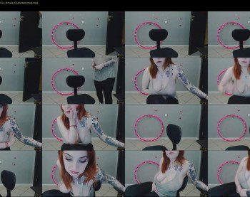temptingfox — 9 minute Chaturbate female cam show recording, 480p, Mar 30, 2019