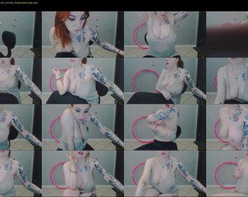 temptingfox — 45 minute Chaturbate female cam show recording, 480p, Mar 30, 2019