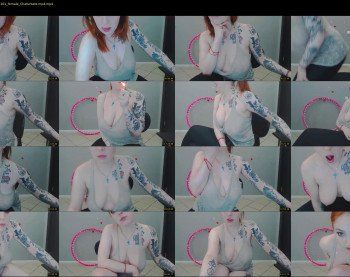 temptingfox — 50 minute Chaturbate female cam show recording, 480p, Mar 30, 2019