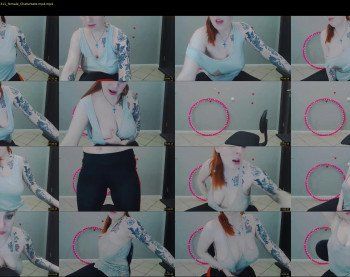 temptingfox — 27 minute Chaturbate female cam show recording, 480p, Mar 30, 2019