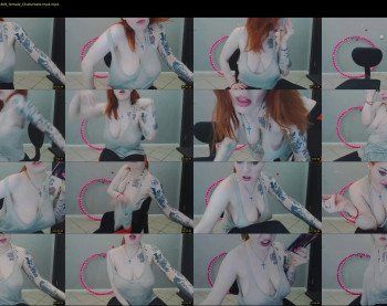 temptingfox — 58 minute Chaturbate female cam show recording, 480p, Mar 30, 2019