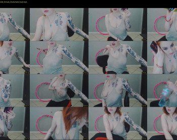 temptingfox — 34 minute Chaturbate female cam show recording, 480p, Mar 30, 2019