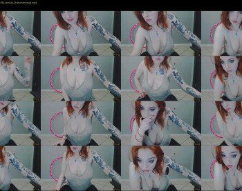 temptingfox — 6 minute Chaturbate female cam show recording, 480p, Mar 30, 2019