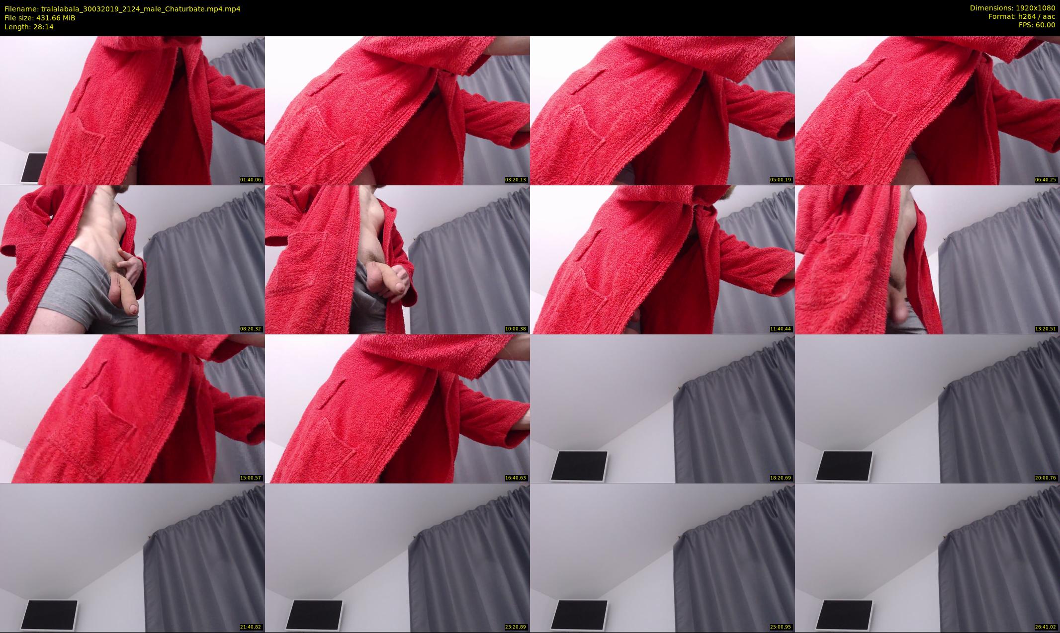 tralalabala — 29 minute Chaturbate male cam show recording, 1080p, Mar 30, 2019
