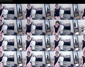 valeriecoy — 15 minute Chaturbate female cam show recording, 720p, Mar 30, 2019