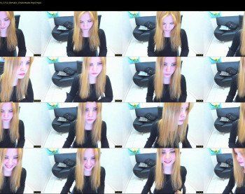veronica_space — 4 minute Chaturbate female cam show recording, 720p, Mar 30, 2019