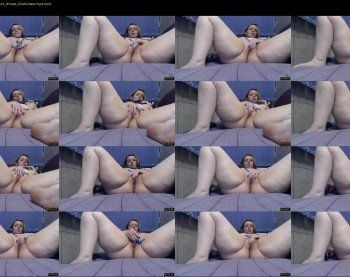 wetladyjoy — 8 minute Chaturbate female cam show recording, 720p, Mar 31, 2019
