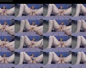 wetladyjoy — 8 minute Chaturbate female cam show recording, 720p, Mar 31, 2019
