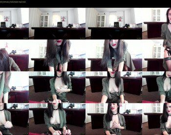 wh4thefuck — 14 minute Chaturbate female cam show recording, 720p, Mar 30, 2019
