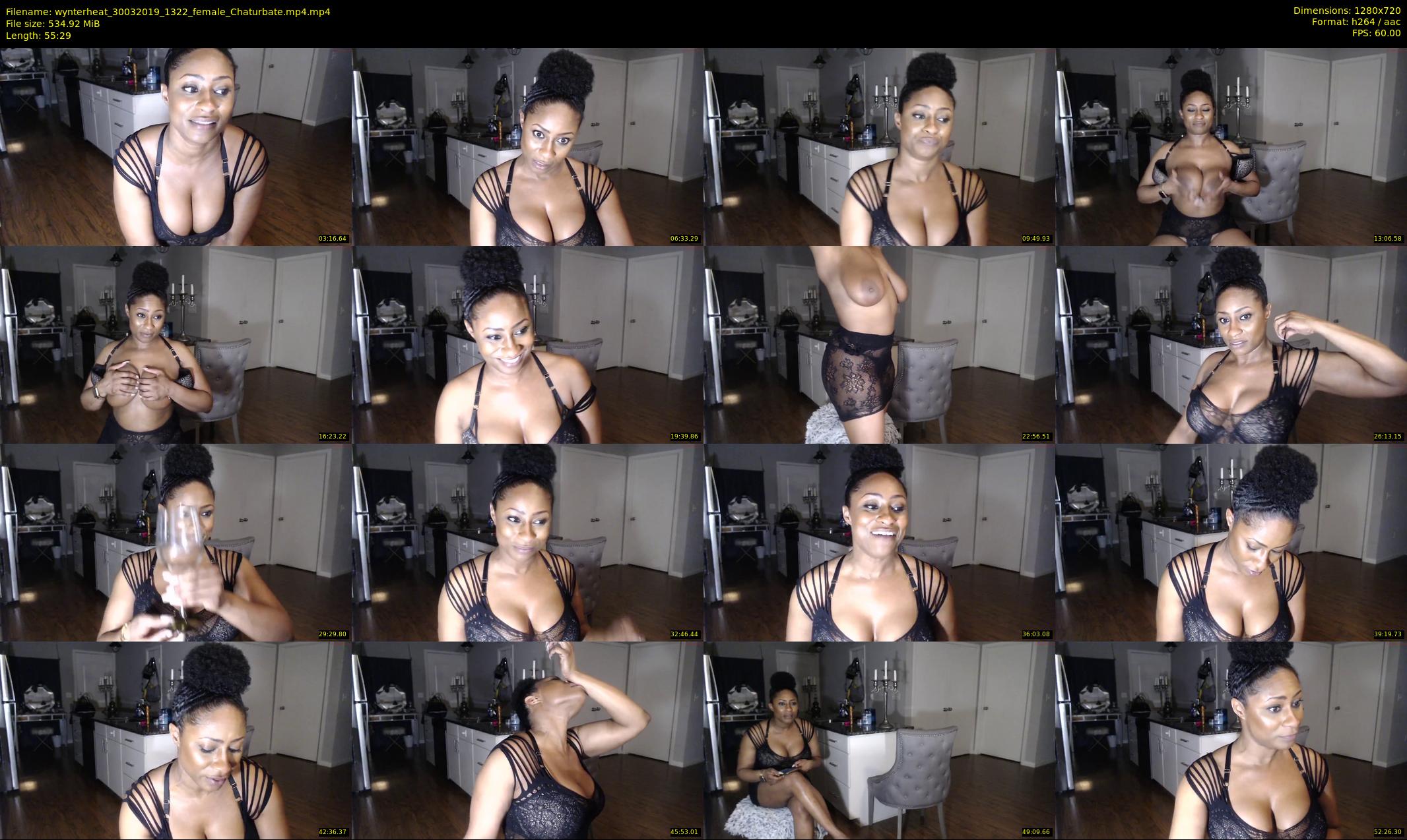 wynterheat — 56 minute Chaturbate female cam show recording, 720p, Mar 30, 2019