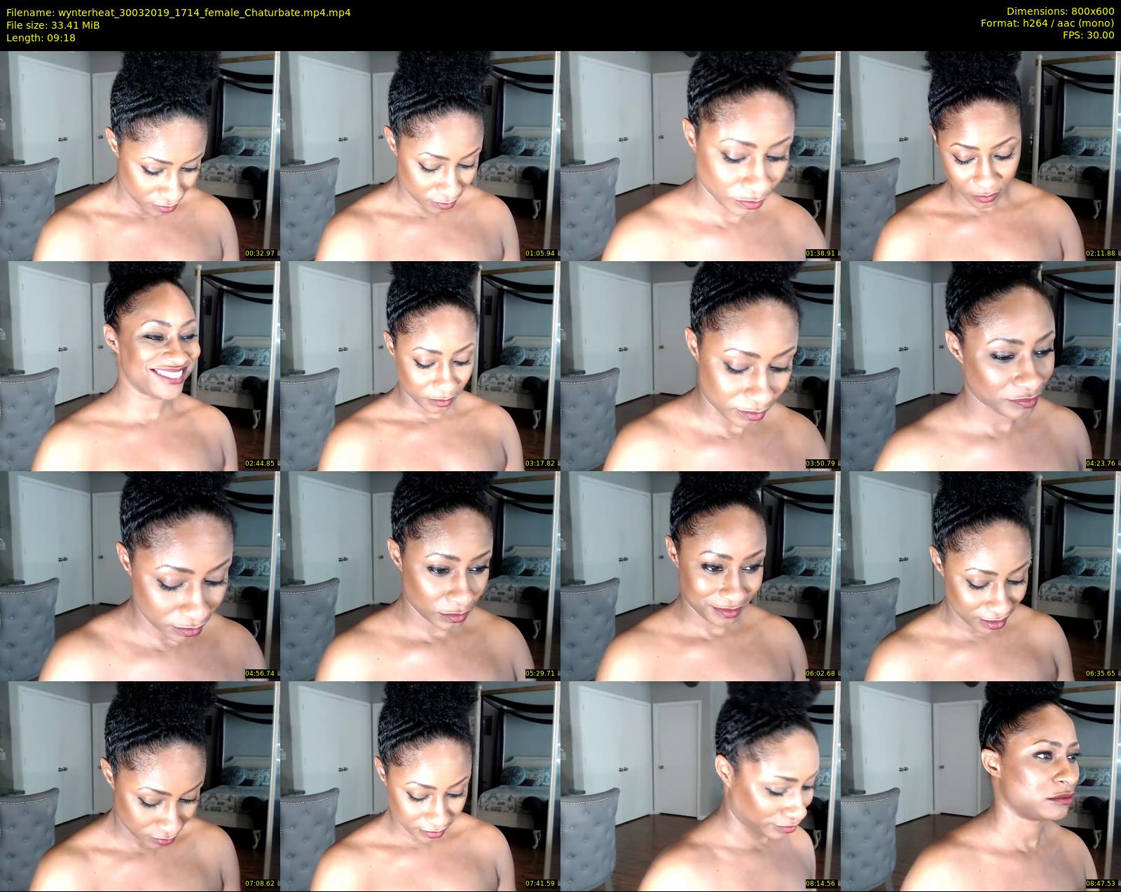 wynterheat — 10 minute Chaturbate female cam show recording, 480p, Mar 30, 2019