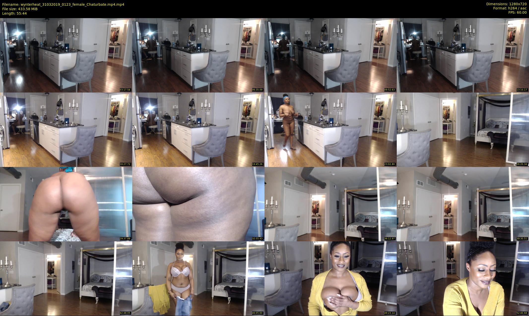 wynterheat — 56 minute Chaturbate female cam show recording, 720p, Mar 31, 2019