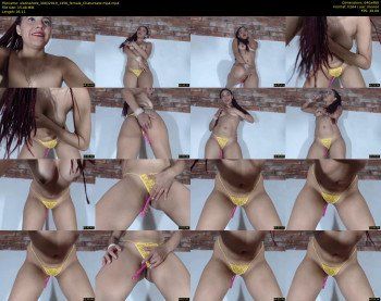 xlatinahotx — 6 minute Chaturbate female cam show recording, 480p, Mar 30, 2019