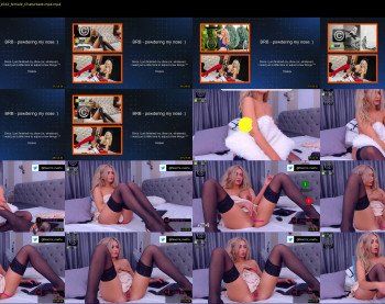 xnaominashx — 22 minute Chaturbate female cam show recording, 720p, Mar 30, 2019