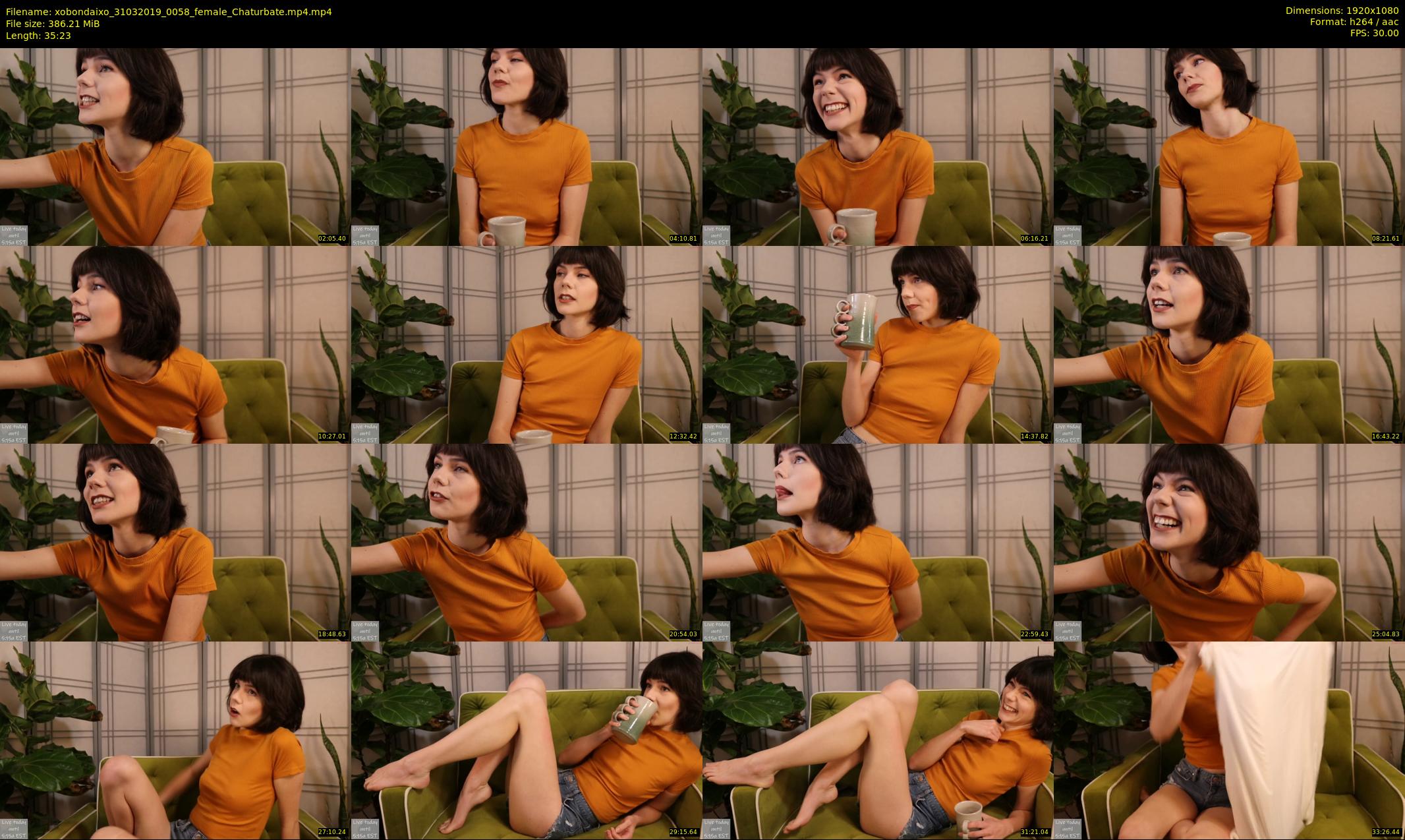 xobondaixo — 36 minute Chaturbate couple cam show recording, 1080p, Mar 31, 2019