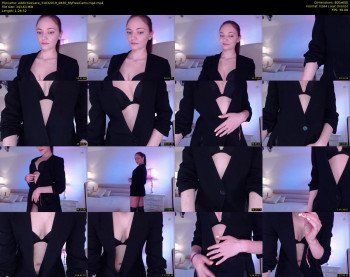 AddictiveLara — 87 minute MyFreeCams cam show recording, 480p, Mar 31, 2019