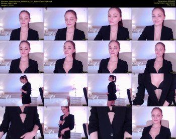 AddictiveLara — 78 minute MyFreeCams cam show recording, 480p, Mar 31, 2019
