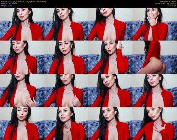 Alliciya — 42 minute MyFreeCams cam show recording, 480p, Mar 31, 2019