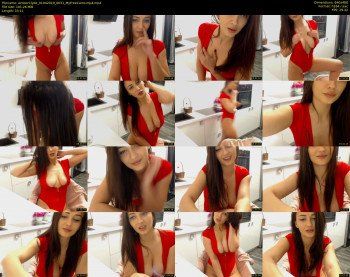 AmberClyde — 34 minute MyFreeCams cam show recording, 480p, Apr 1, 2019
