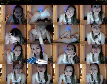 Girl_X_Power — 80 minute MyFreeCams cam show recording, SD, Mar 31, 2019
