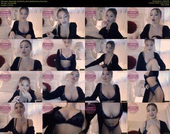 ItsKendall — 166 minute MyFreeCams cam show recording, SD, Mar 31, 2019