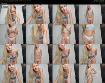 Kimberly_Sky — 25 minute MyFreeCams cam show recording, 480p, Mar 31, 2019